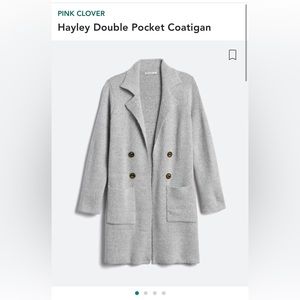 Warm and soft sweater/jacket